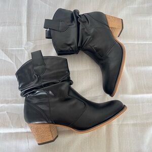 NWT HISEA Cowgirl Boots Women Western Boots with Pull-Up Tabs Size 10